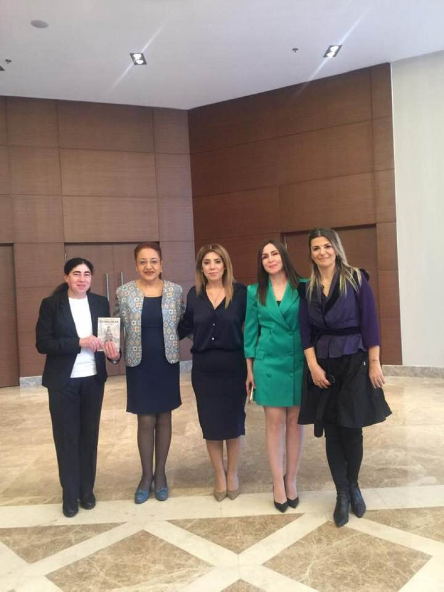 ANKARA'DA TÜRMOB KADIN MALİ MÜŞAVİRLER BULUŞMASI