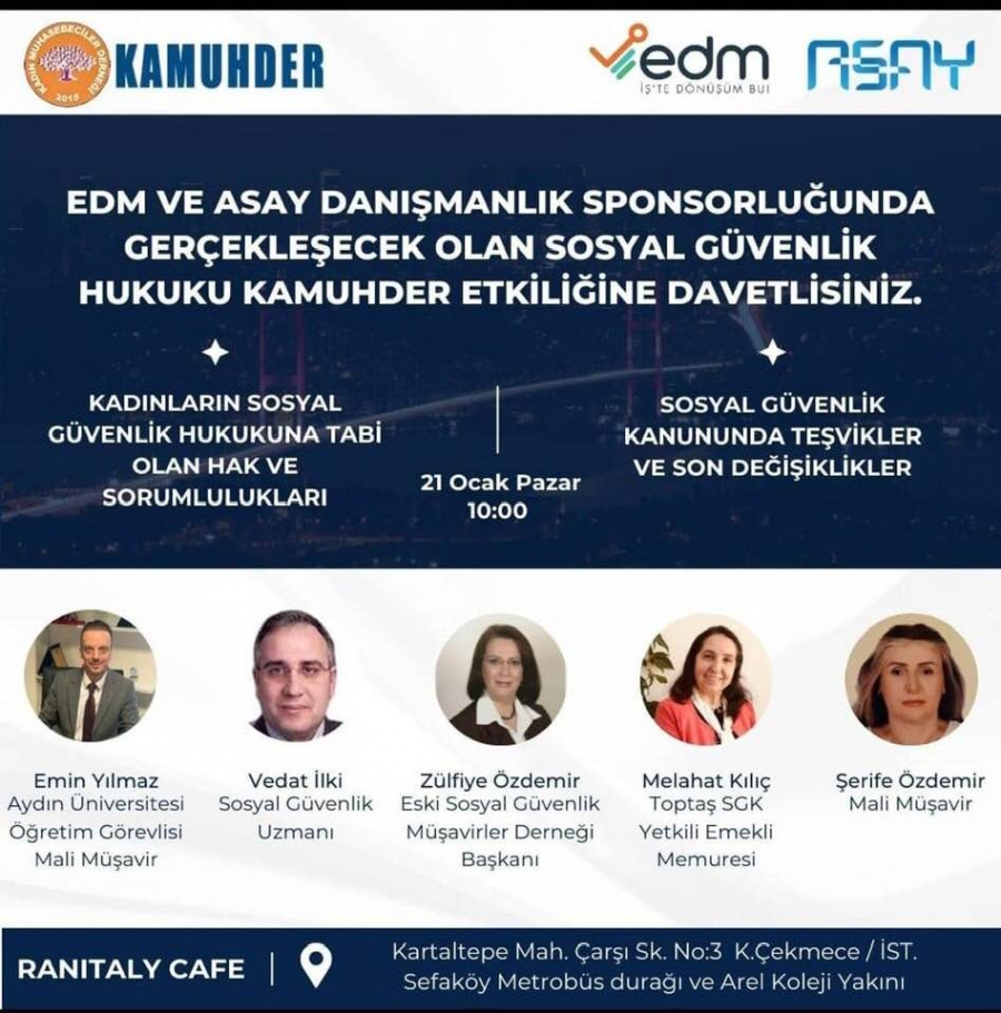 SOSYAL GÜVENLİK HUKUKU